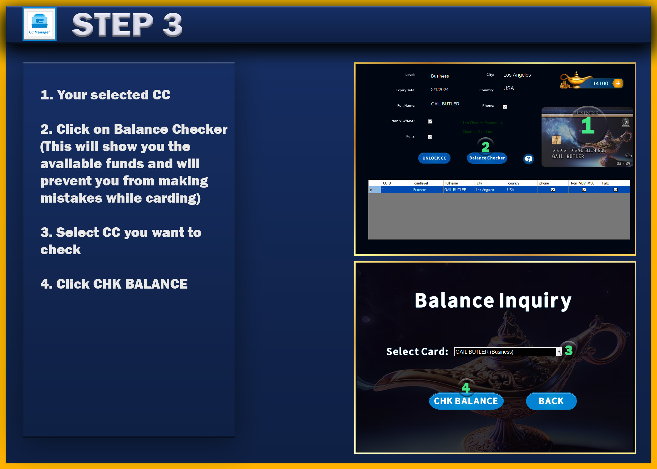 HTU CC Manager 3